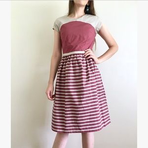 DownEast Striped Dress